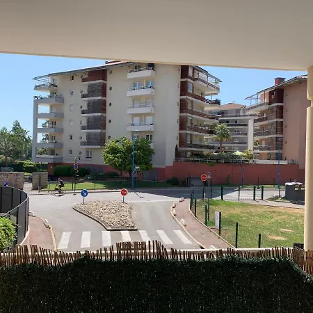 F2 Centre De Mandelieu Les Nympheas Appartement
